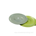 MS TPO Induction Plate Hardware Green Round